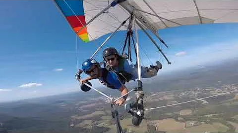 Stephanie Doss Tandem Hang Gliding Lookout Mountain