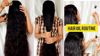 My Hair Oil Routine| Hair Growth Challenge