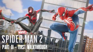 Marvel&#39;s Spider-Man 2 PS5 - Part 01 - First Walkthrough on Spectacular Difficulty