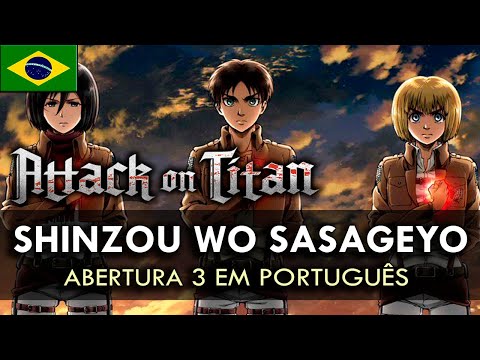 Attack On Titan (Shingeki No Kyojin) - Shock (TRADUÇÃO) - Ouvir Música