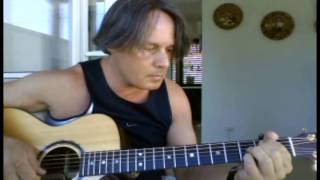 Fabrizio Pieraccini perform "Those who wait" a beautiful song by Tommy Emmanuel