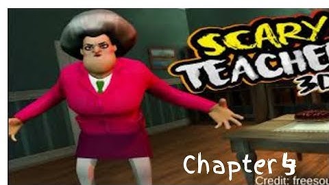 scary teacher cheptar 1 || Scary|| cat freedom|| #scary