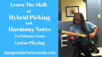 Learn How To Use Hybrid Picking In Your Guitar Playing
