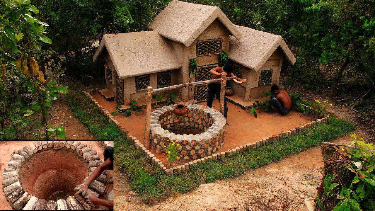 build-the-wells-out-the-water-for-finding-groundwater-for-using-youtube