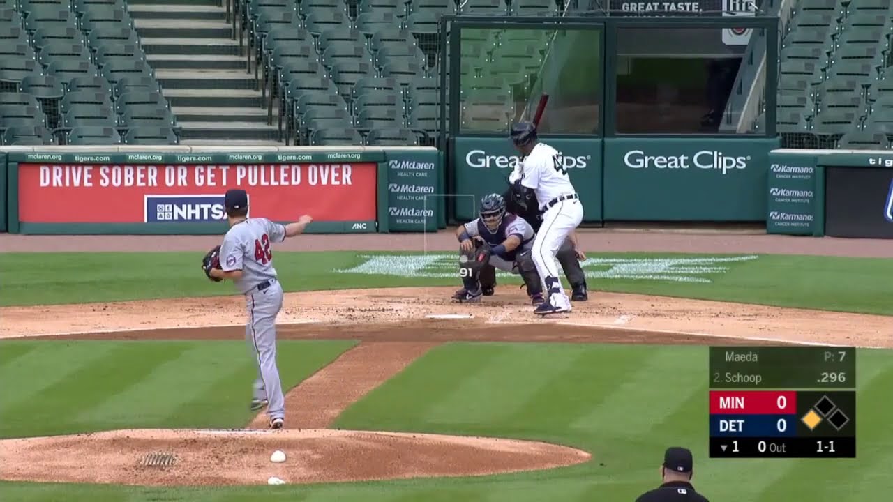 Kenta Maeda vs Tigers || 8 K's in 6 Innings || Twins vs Tigers || 2020 MLB season