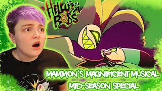 THE MANIPULATION!!~"MAMMON’S MAGNIFICENT MUSICAL MID-SEASON SPECIAL" HELLUVA BOSS S2 Ep7 REACTION