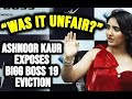 “Ashnoor का बयान: ‘Eviction shock tha, par self-respect sabse ऊपर!’ 🔥 #BiggBoss19”