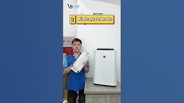 Mẹo dùng máy lọc không khí Sharp KC-S50 full công lực #noidianhat #maylockhongkhi #khongkhi