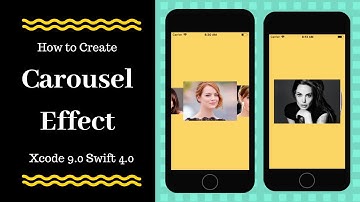 Create a Carousel in Xcode 9.0 ( Swift 4.0)
