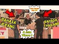 KOCAK ! Ngomong Bahasa JEPANG dan THAILAND Feat. NIHONGO MANTAPPU - PRANK INDONESIA