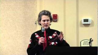 Temple Grandin Speech at Henry Ford's Living with Autism Part 2
