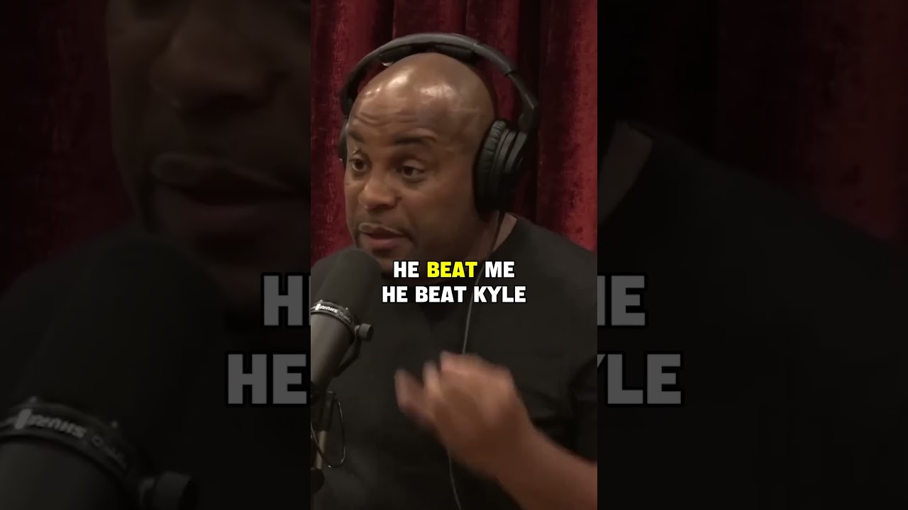 Daniel Cormier Talks About Guy Who Beat Him #dc #ufc #mmatwitter #roadtoufc #wrestling #iliatopuria