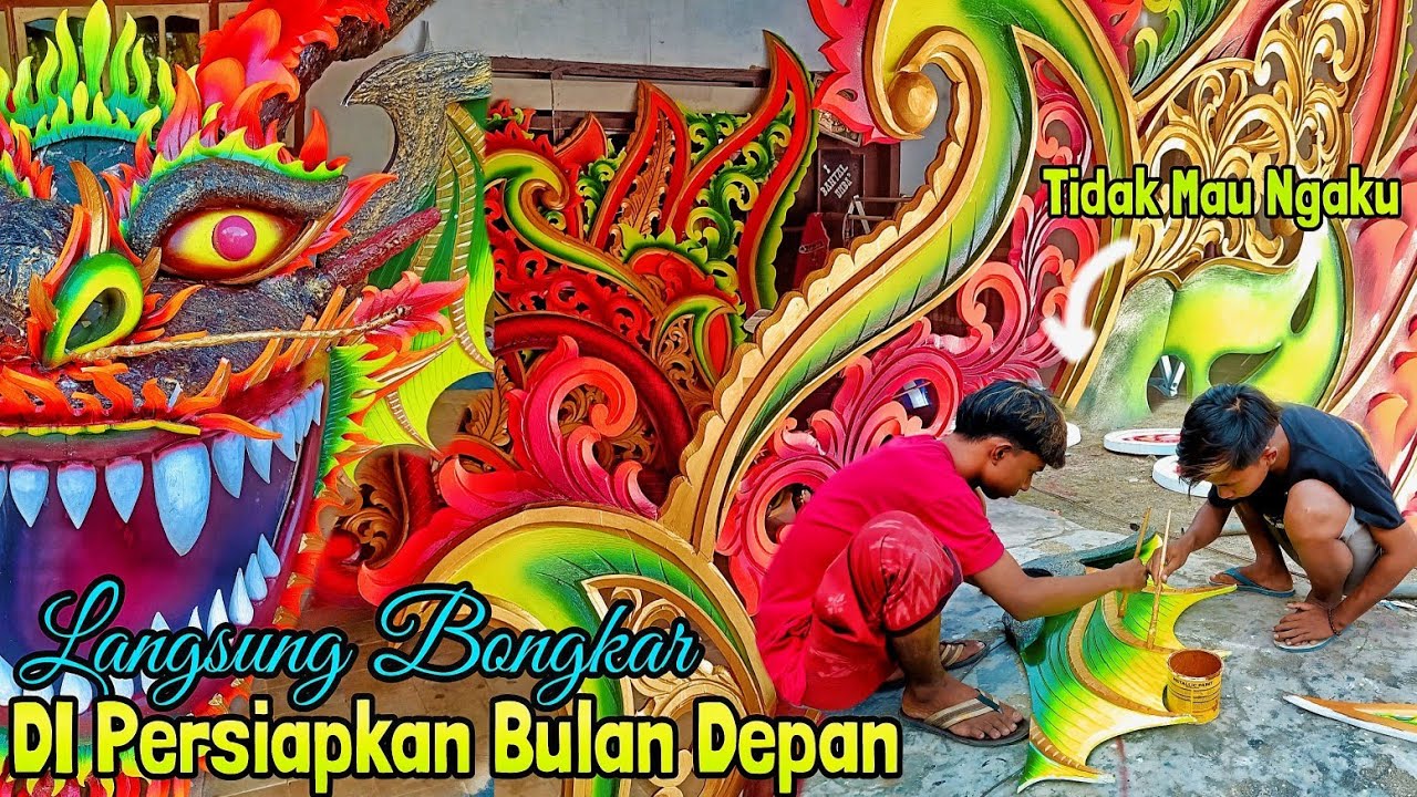 Terbongkar Setelah Diam Diam Buat Dekorasi Daul Baru
