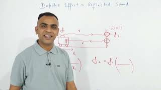 DOPPLER EFFECT IN REFLECTED SOUND || DOPPLER EFFECT || CLASS 11