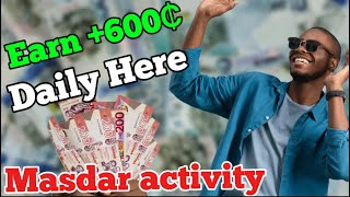 Earn +600₵ Daily on this Platform | Make Money In Ghana | online Platform screenshot 2