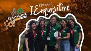 IEnquisitive | Research and Development Unit of IE Department in Bulacan State University
