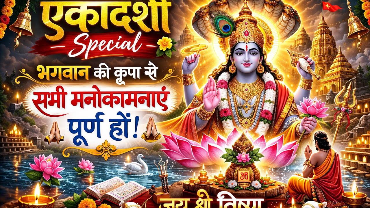 एकादशी व्रत स्पेशल भजन संध्या सभी मनोकामना को पूर्ण करने वाला भजन 🙏 ekadashi#ekadashi 