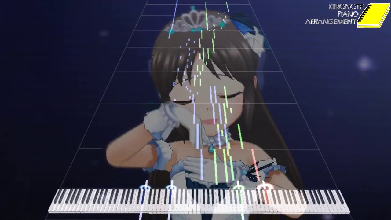 in fact ピアノ アレンジ (in fact Piano Arragement)