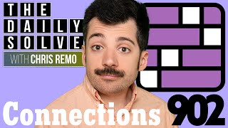 Connections 902 - NYT Word Game - 29 November 2025 #connections