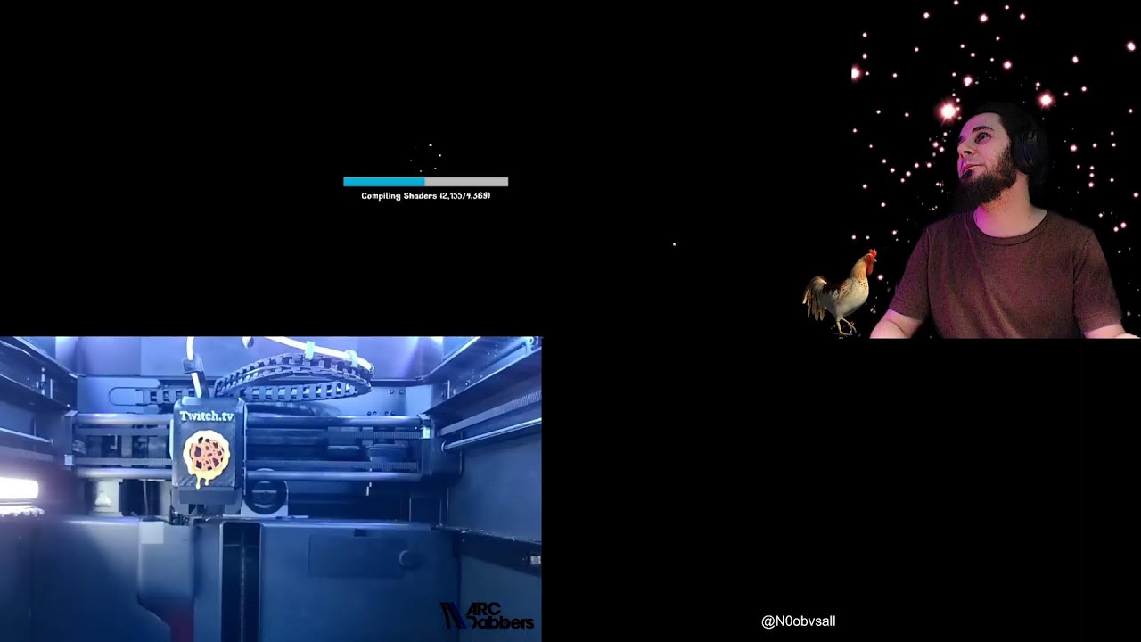 Peaking with @r0075_ and @n0obvsall | !merch | !3d | Dabfather's Kronicles: Ep:376 ♥