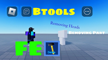 Script Arceus X /Hydrogen Fluxus Showcase | Fe Btools [ R6 / R15 ]