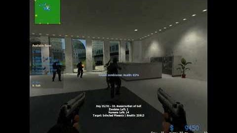 Third boss on a CSS zombie mod