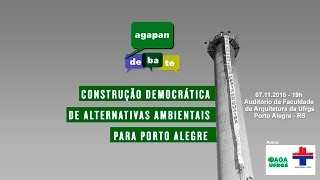Agapan Debate 07.11.2016