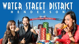 Water Street District in Henderson, Nevada - Sister City of Las Vegas!