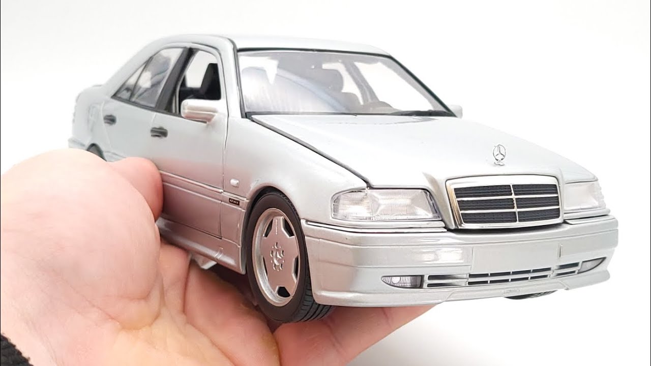 UT Models Mercedes C36 AMG By Scale Reviews - YouTube