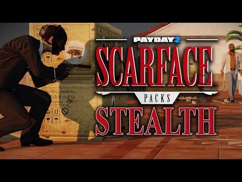 Видео: PAYDAY 2: SCARFACE MANSION СОЛО СТЕЛС ONE DOWN!