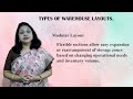 WAREHOUSE MANAGEMENT week 2