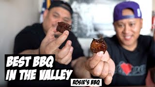Best BBQ in The Valley: Rosie's BBQ