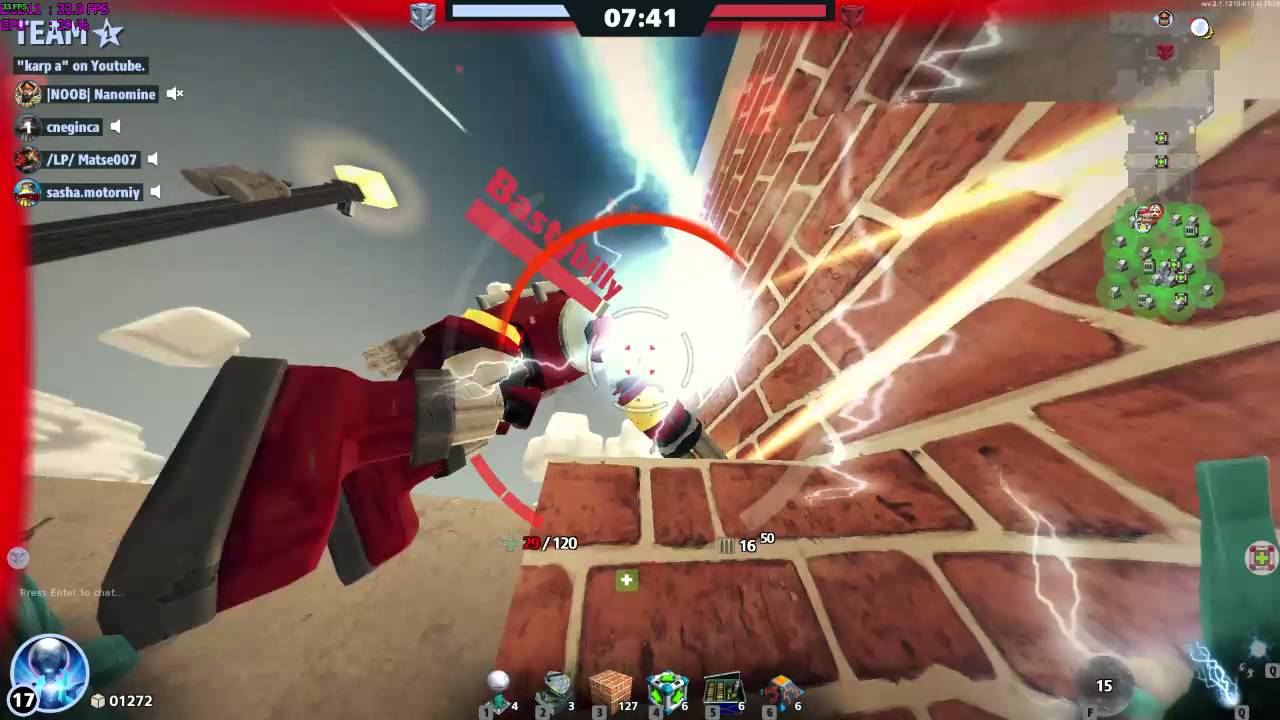 Block N Load: Playing Vander on build 101