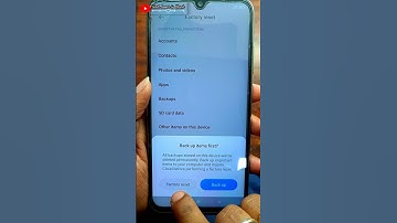 Redmi note 8 factory reset setting // erase all data ( factory reset )