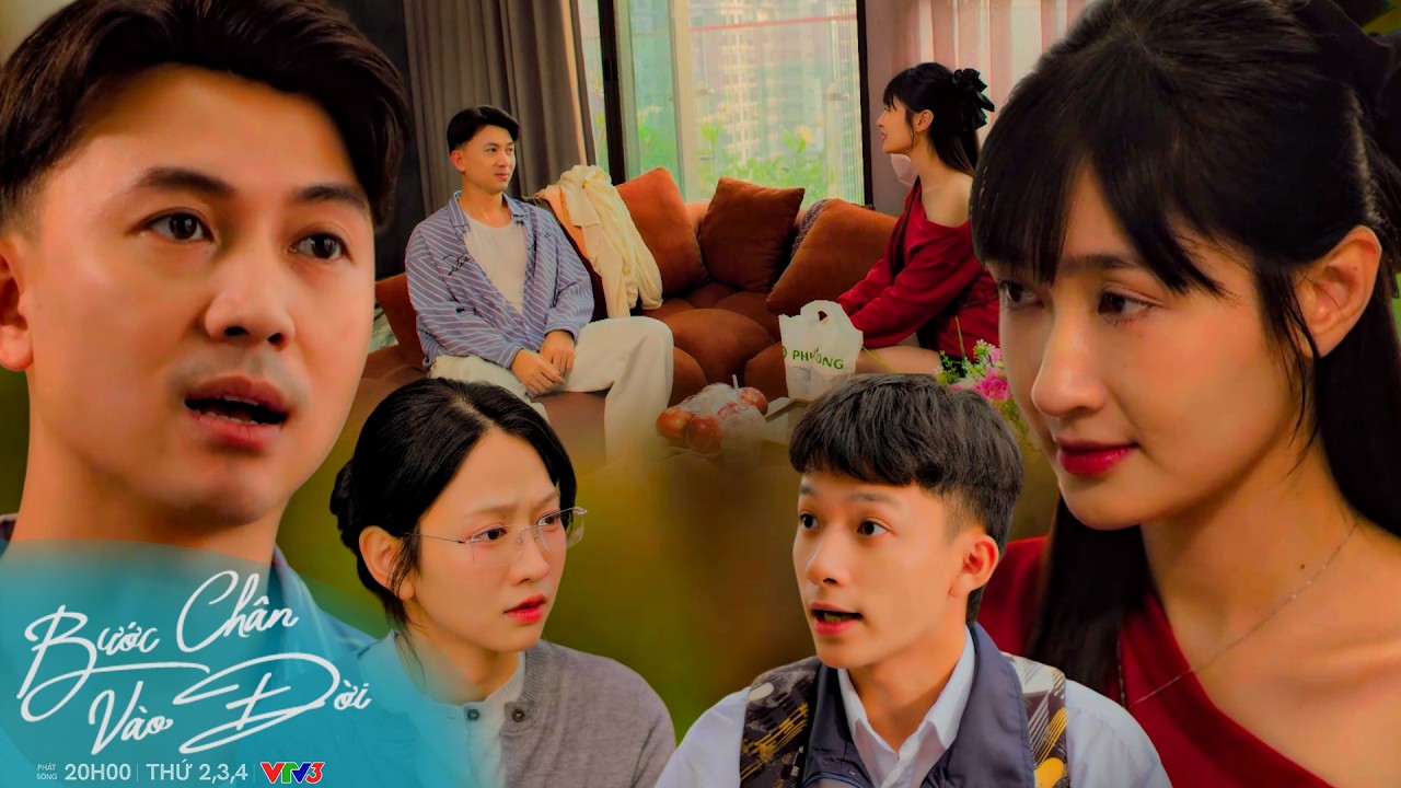 Bước Chân Vào Đời Tập 25 | Minh Muốn Trở Về Quê Để Giải Thoát Cho Hai Chị, Dũng Yếu Lòng Trước Trang