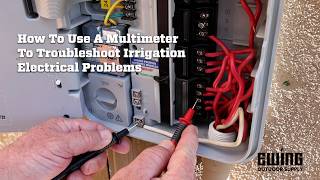 How To Use A Multimeter To Troubleshoot Irrigation Electrical Problems