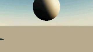 Floating sphere