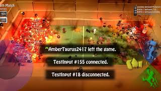 Bomb squad 5500 player stress test