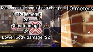AK117 secret + Damage range explained