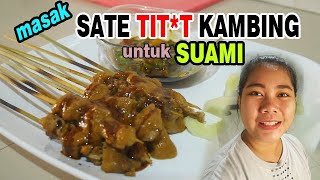 SATE TORPEDO KAMBING | suami biar STRONG | salembrot