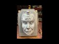 Dracula's Daughter Mask Sculpt (expanded)