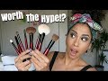 SONIA G BRUSHES | 1ST IMPRESSIONS + DEMO | kinkysweat