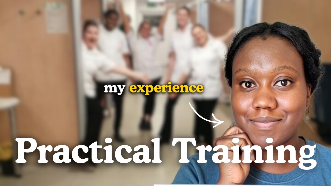 Practical training | what it was really like 👀 - YouTube