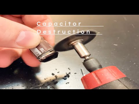 capacitor destroy