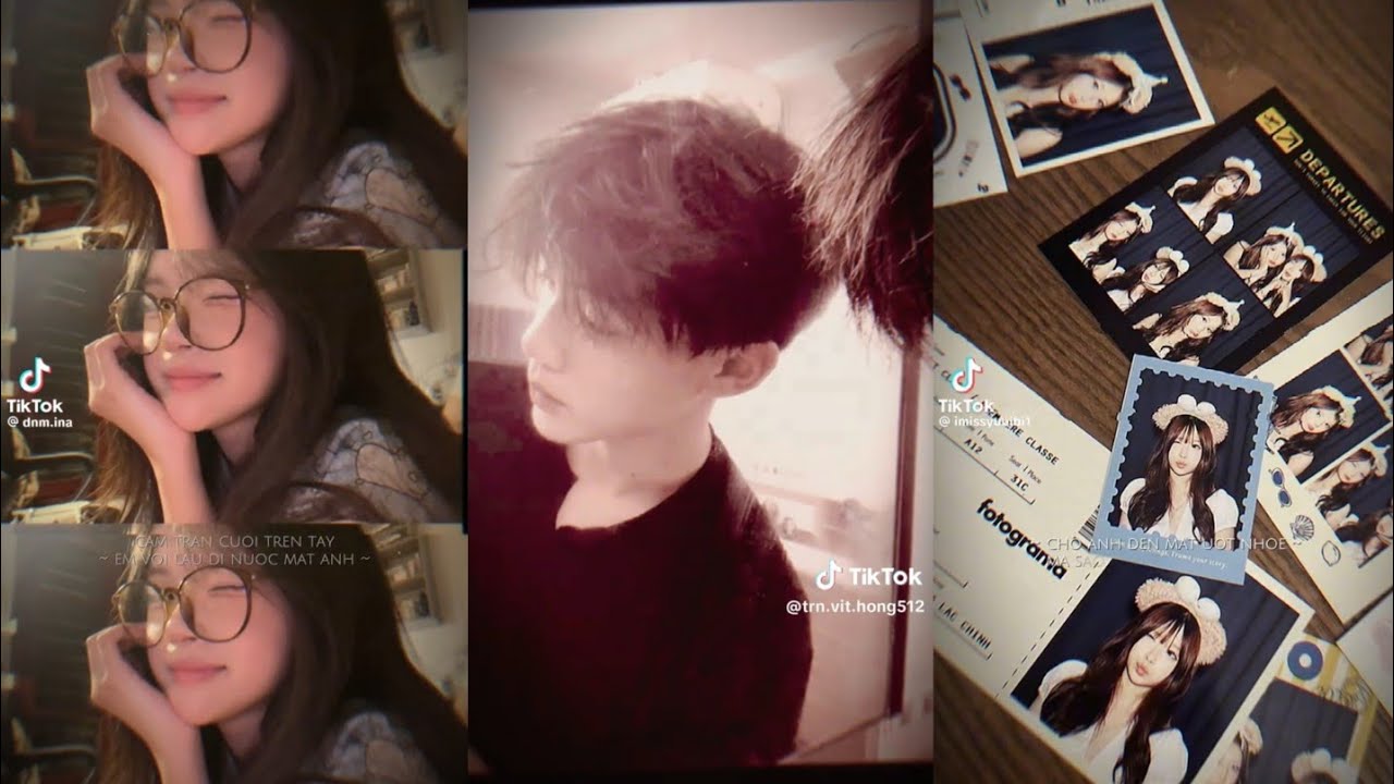 Tổng hợp tiktok trai xinh gái đẹp @gf_marie 