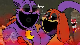Catnap \& Dogday Falls In Love ?! - Poppy Playtime Chapter 3 (My AU) \/\/ FUNNY ANIMATION