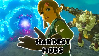 The Hardest Breath Of The Wild Mods Ranked