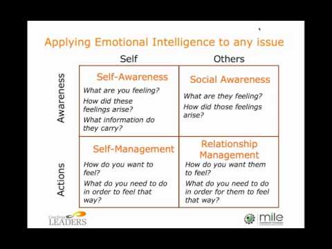 Leading With Emotional Intelligence by Andy Smith - MILE Leadership Development Webinar (4/5)