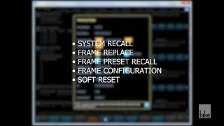 LAKE Technical Data Window