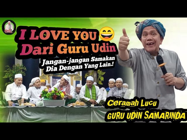 Ceramah Lucu Guru Udin Samarinda Terbaru di Komplek Bumi Melati Permai Banjarmasin. class=